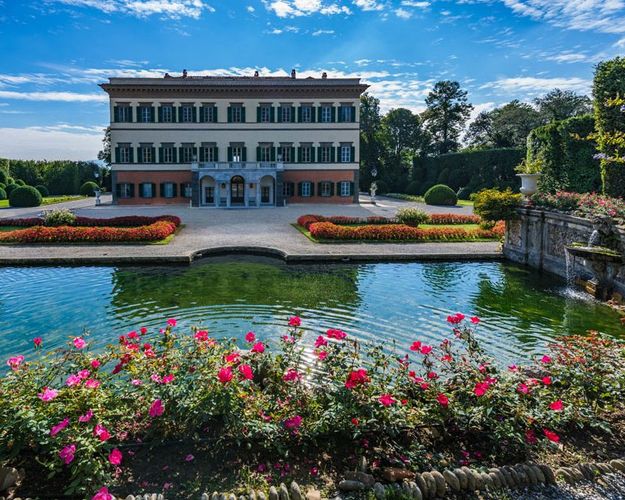 Villa Reale, la reggia di Elisa Bonaparte