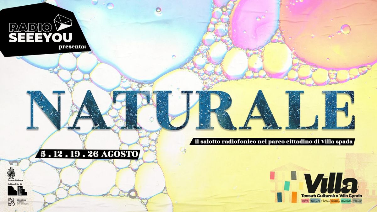 radioseeeyou.com presenta “NATURALE”