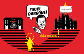 FUORI, BARBONE! della madonna! - Visconti Underground edition