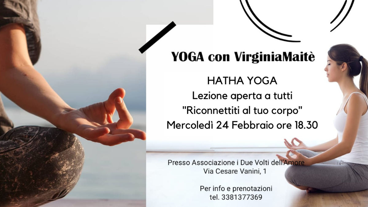 Lezione Hatha Yoga