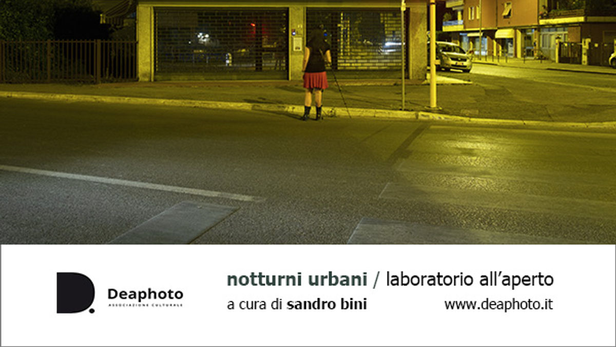 NOTTURNI URBANI / Laboratorio Online a cura di Sandro Bini