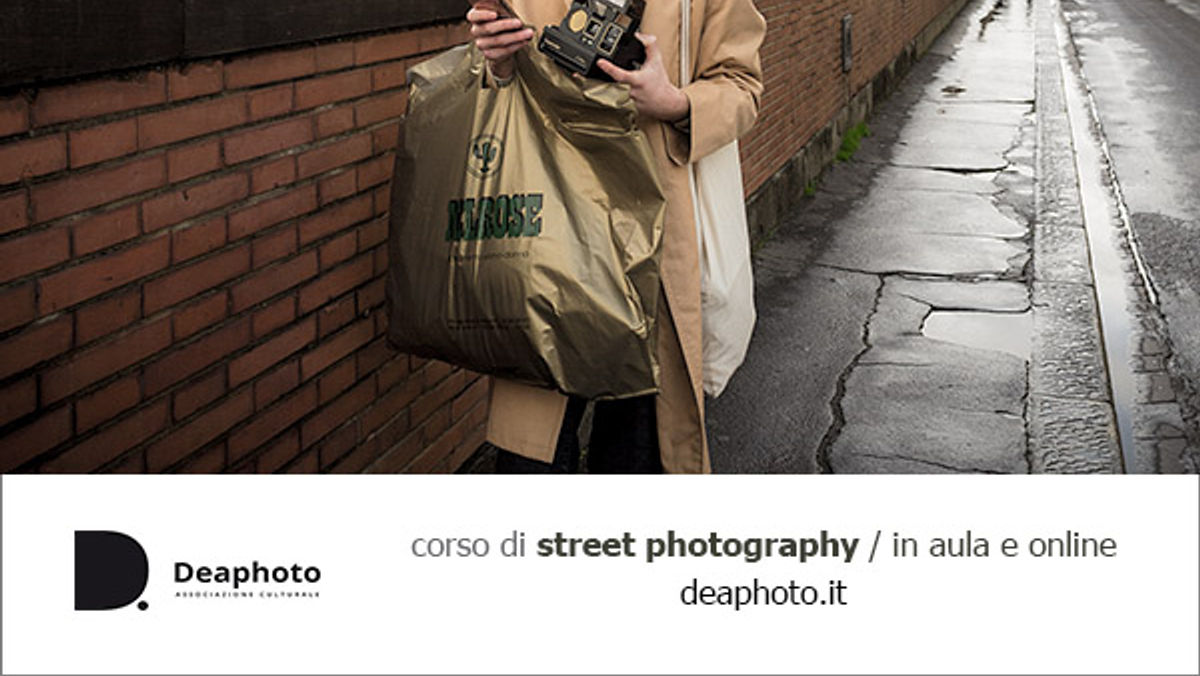 Corso di Street Photography Deaphoto