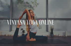 VINYASA YOGA ONLINE