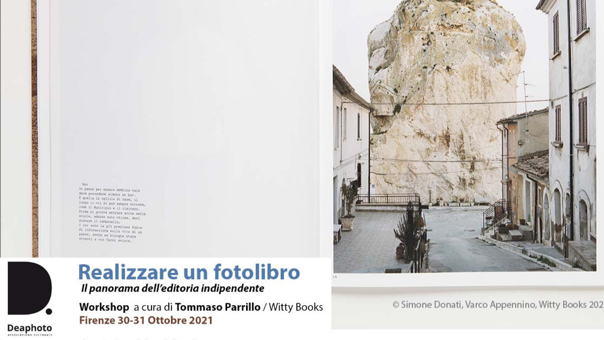 Workshop con Tommaso Parrillo - Realizzare un fotolibro