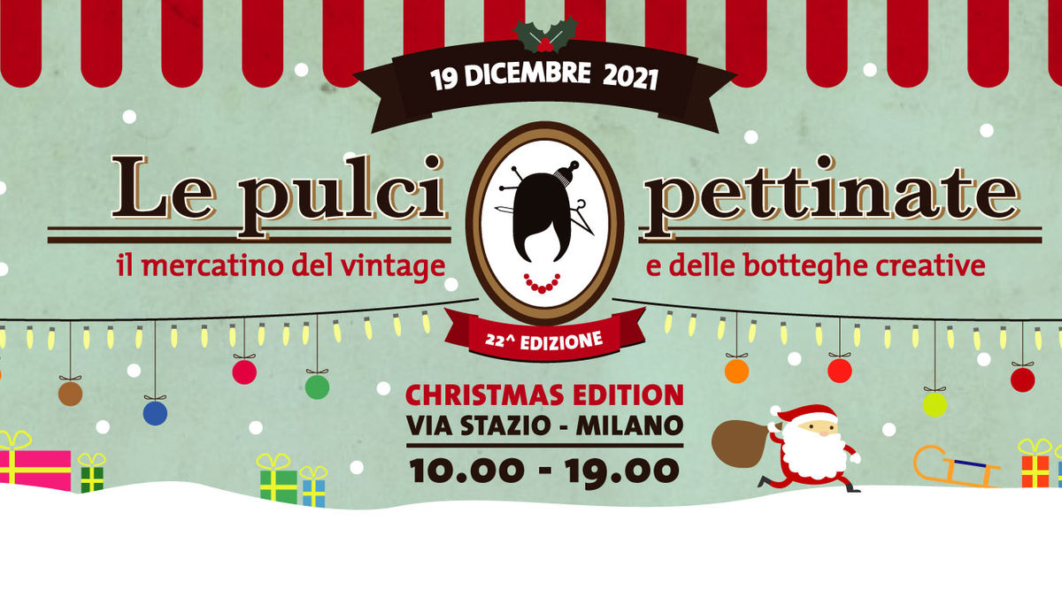 LE PULCI PETTINATE // Mercatino di Natale a NoLo