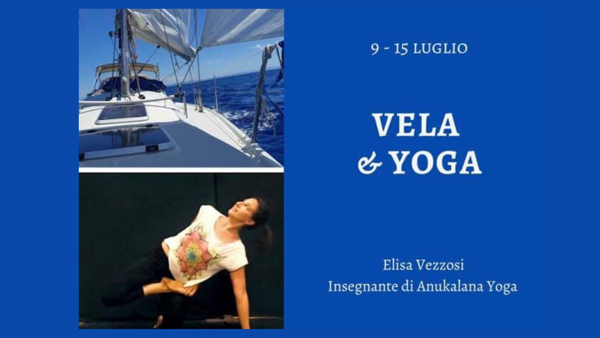 YOGA E VELA TRA LA CORSICA E L’ARCIPELAGO TOSCANO