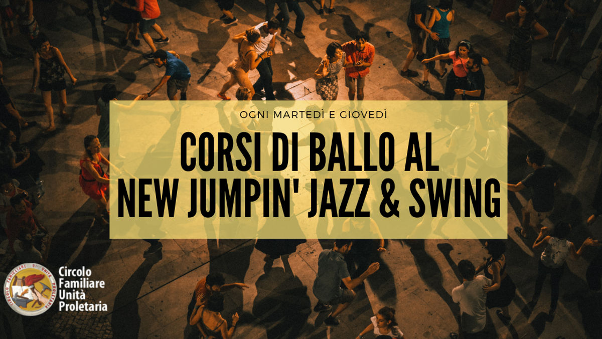 Corsi di ballo al New Jumpin' Jazz e Swing