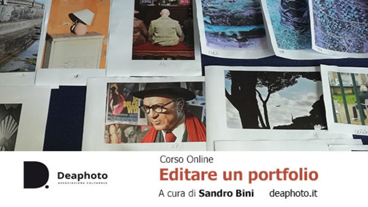 Editare un portfolio - Corso Online a cura di Sandro Bini