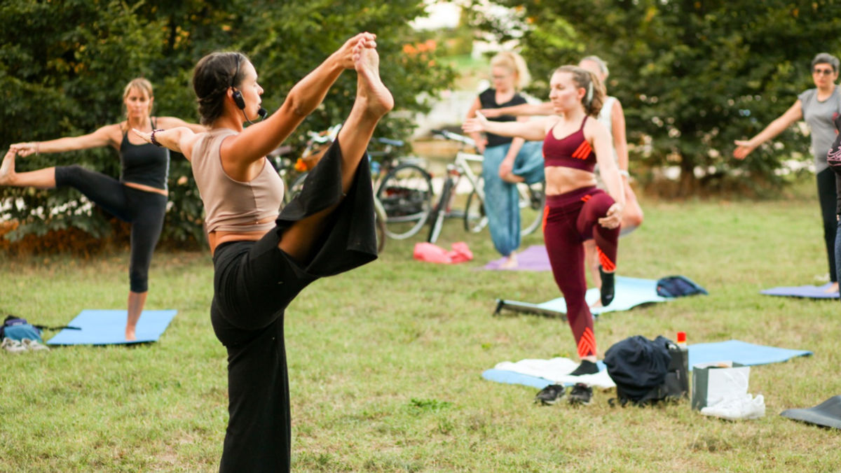 Yoga al Parco di Monza