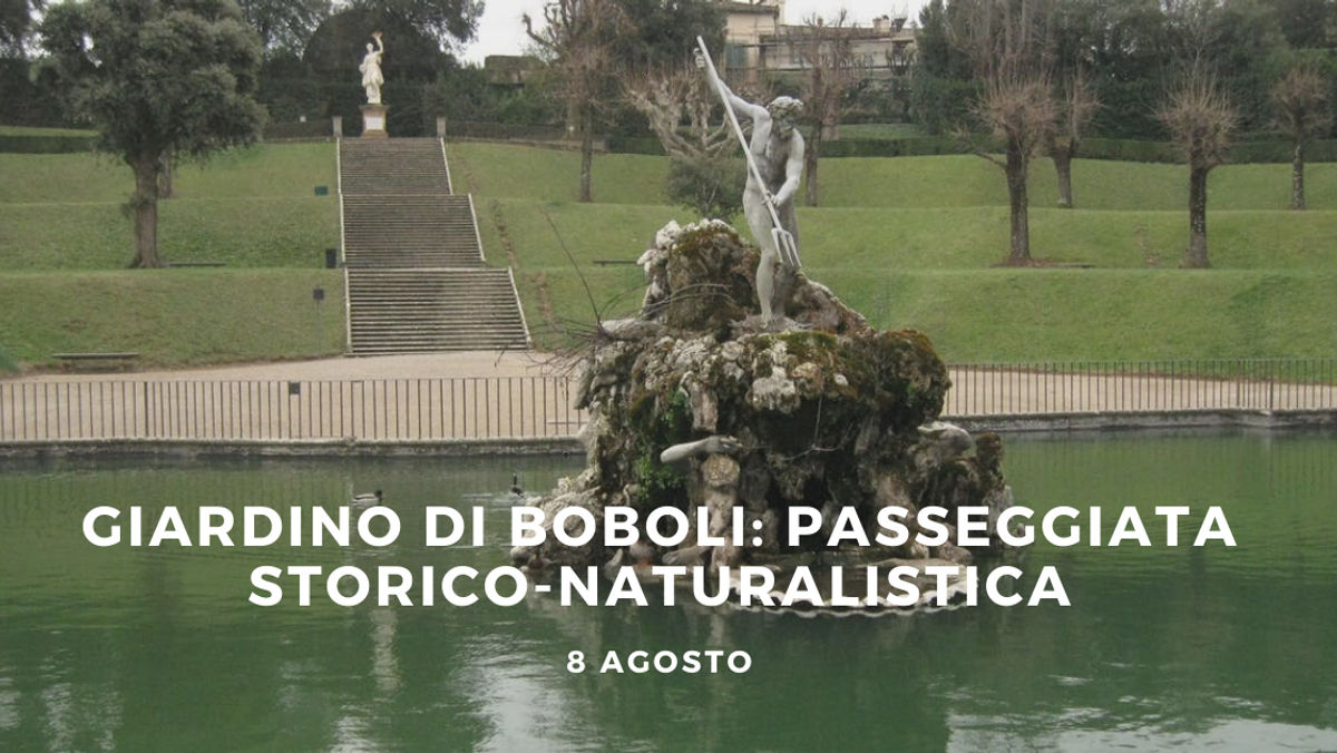 Giardino di Boboli: passeggiata storico-naturalistica