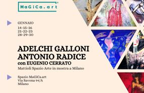 MOSTRA - Dall'astrologia all'arte concettuale: Adelchi Galloni, Antonio Radice, Eugenio Cerrato