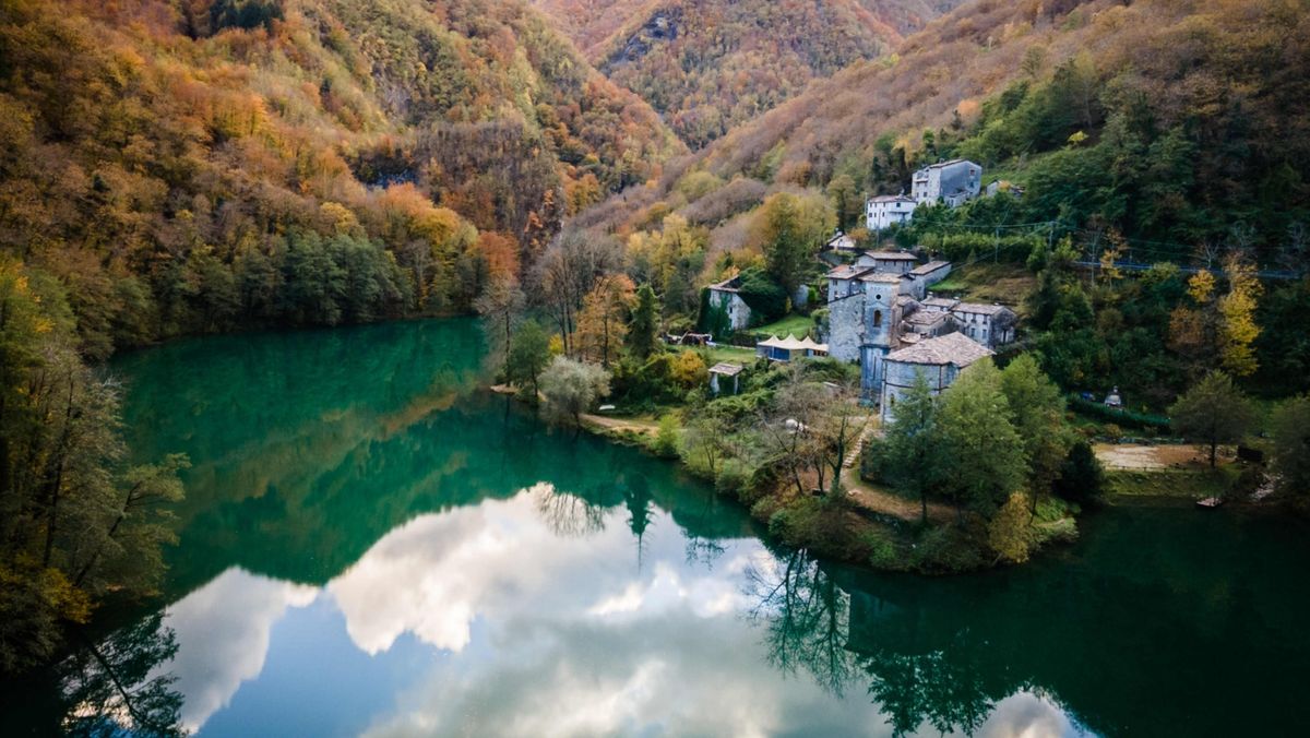 Isola Santa, il borgo incantato