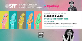 Sentiero/Masterclass "Music Behind the Screen"