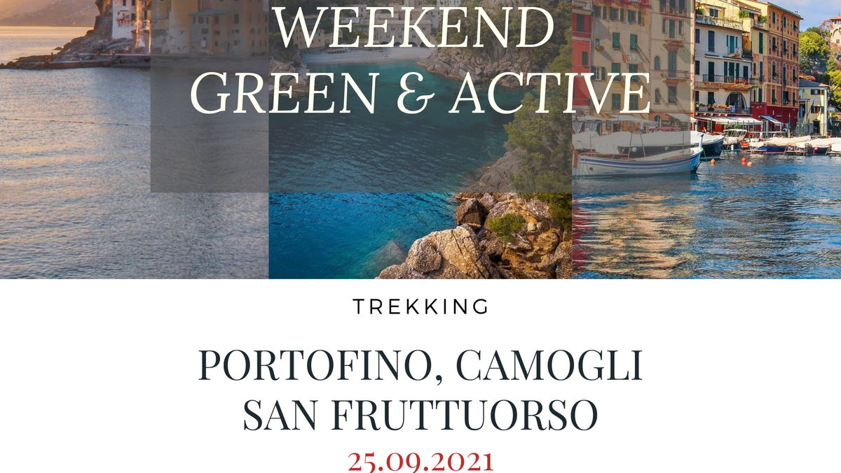 WEEKEND GREEN & ACTIVE (2gg di Trekking - Camogli, Portofino, San Fruttuoso)