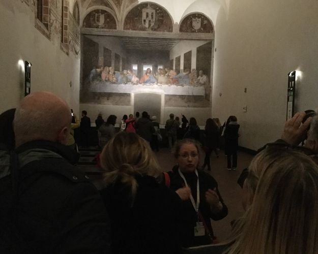 Incontro con Leonardo: il Cenacolo Vinciano e la chiesa di Santa Maria delle Grazie (patrimonio UNESCO)