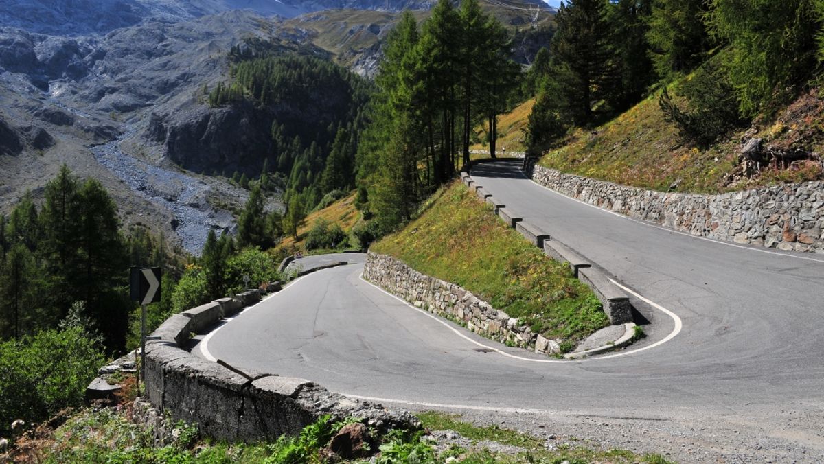 Da Bergamo al Passo dello Stelvio