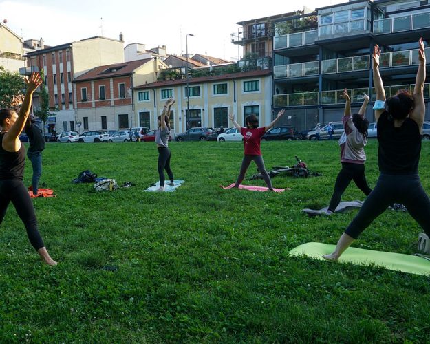 YOGA AL PARCO