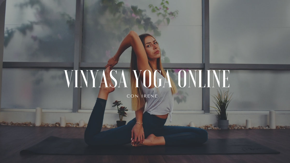 VINYASA YOGA ONLINE