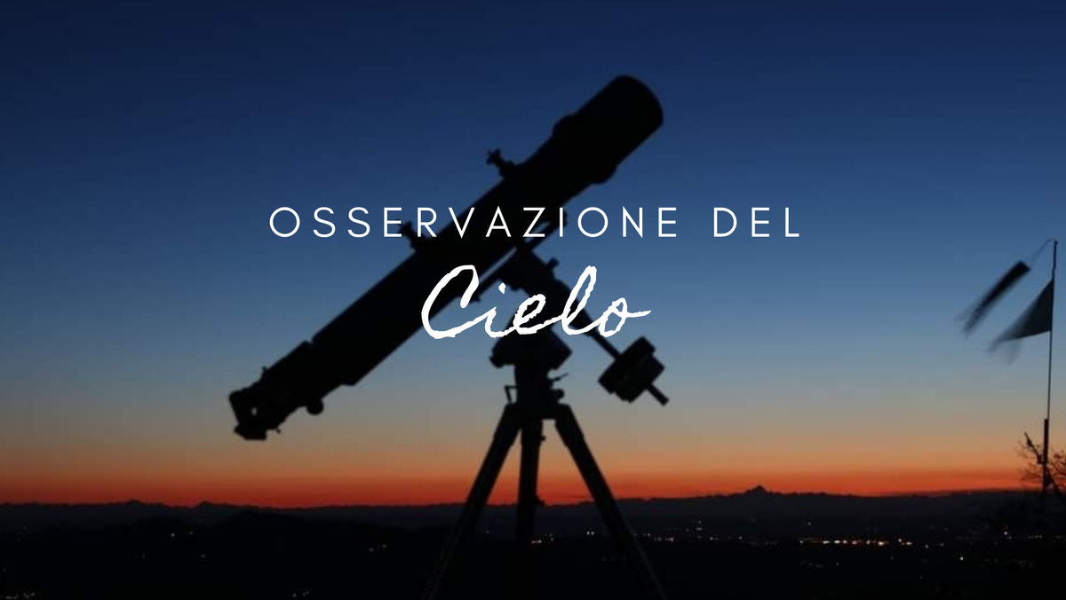 Osservazione del cielo 