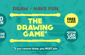 The Drawing Game - classe online gratuita 