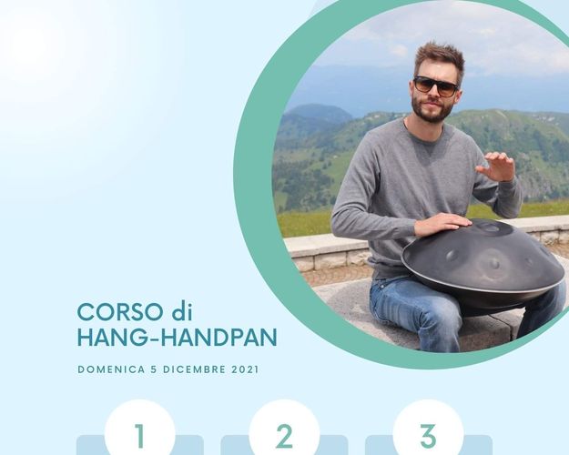 Corso di Hang-Handpan con Paolo Borghi