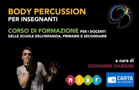 Body Music - Corso per insegnanti