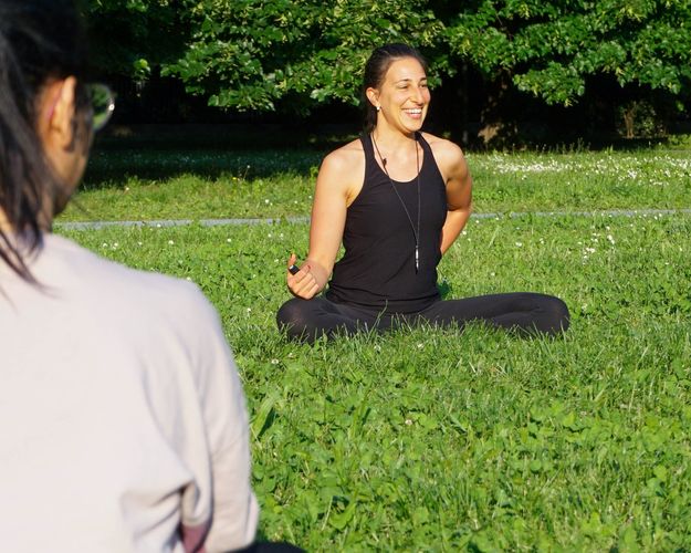 YOGA AL PARCO