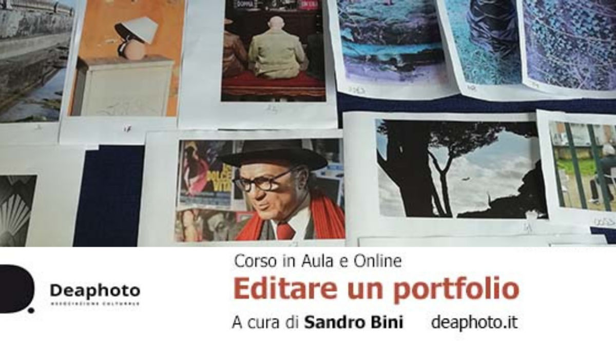 Editare un Portfolio - Corso Breve in Aula e Online