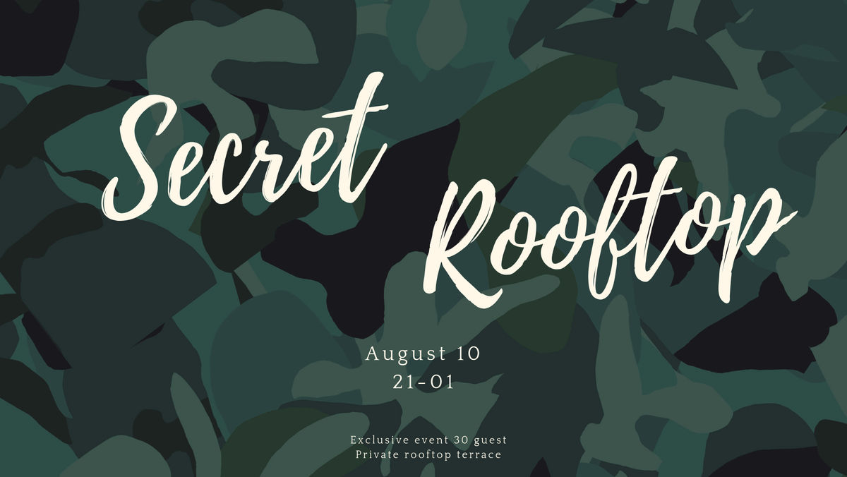 Secret Rooftop