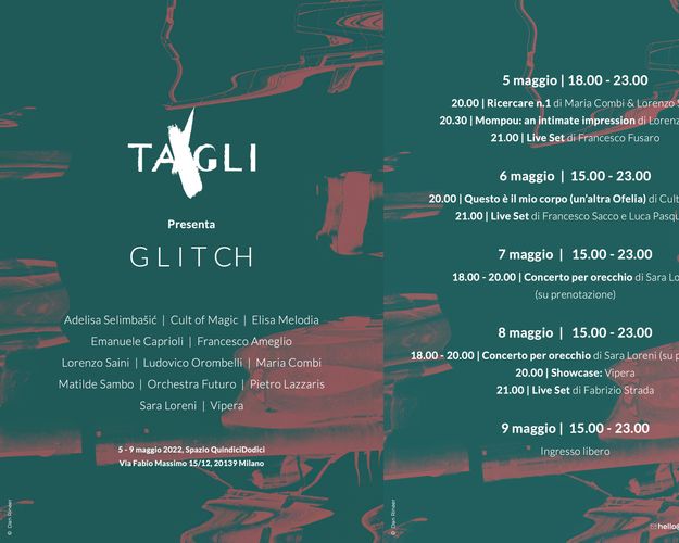 GLITCH powered by TAGLI