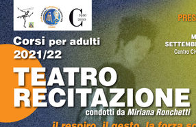 Corsi 2021/22 a Scuola di Teatro è terapia- Mattina e Sera