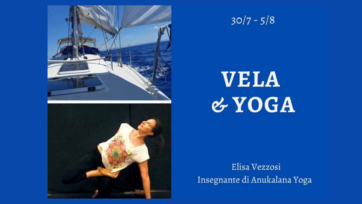 YOGA E VELA TRA LA CORSICA E L’ARCIPELAGO TOSCANO