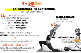 RainbOM Yoga [Experience] @ Villa Mantegazza