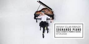 SOGNANDO PIANO - Paolo Cognetti e Federico Sagona LIVE @Renny Club