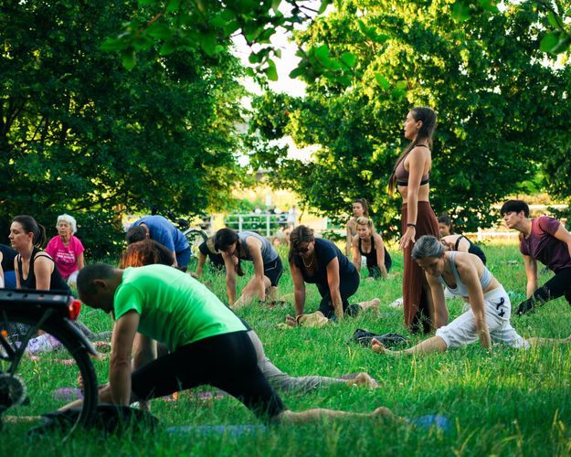 YOGA AL PARCO NORD