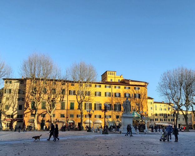 Lucca, tra bestie medievali e torri