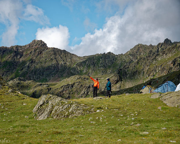 TREKKING FOTOGRAFICO IN TENDA LA PRESANELLA DAI LAGHI DI STRINO