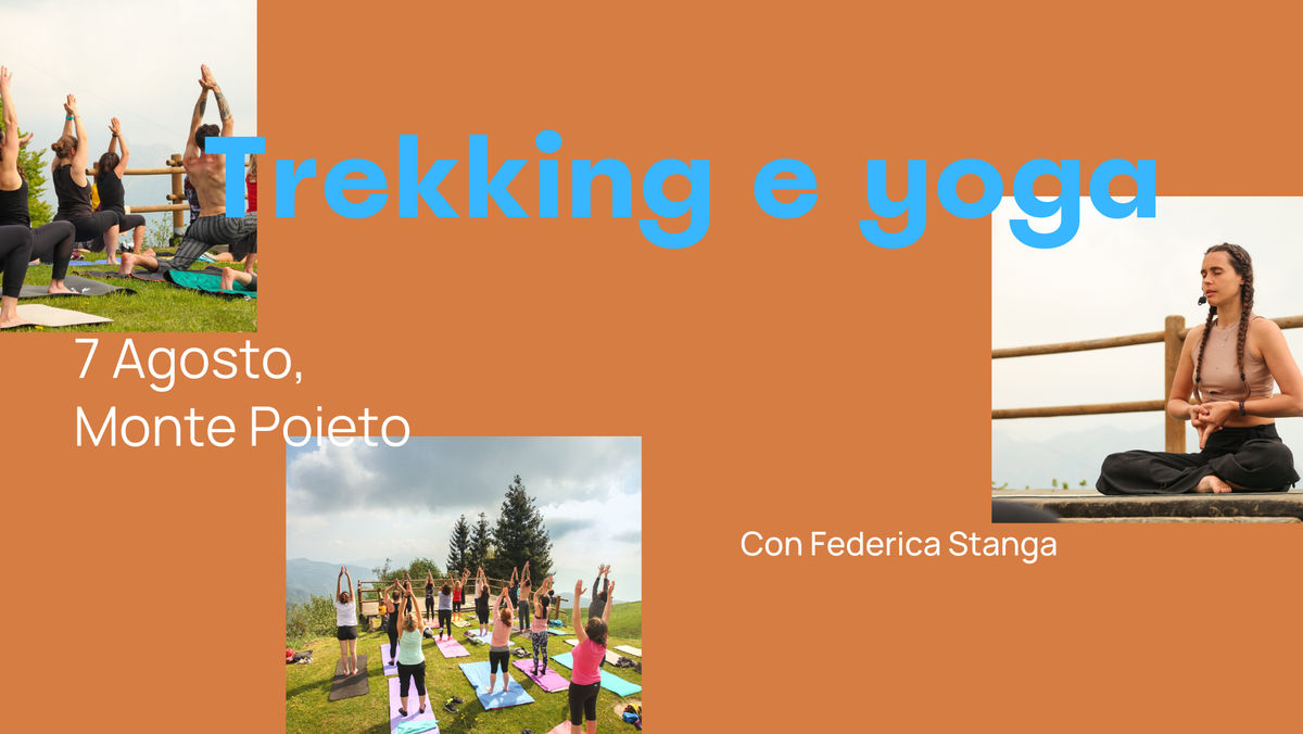 TREKKING E YOGA