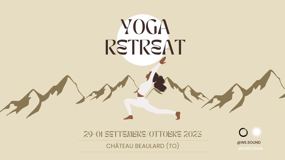 Weekend di Yoga, Trekking, Sound Healing, e Magia Autunnale 🍂