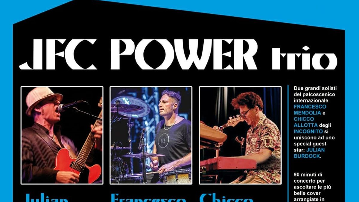 JFC POWER TRIO in Concert