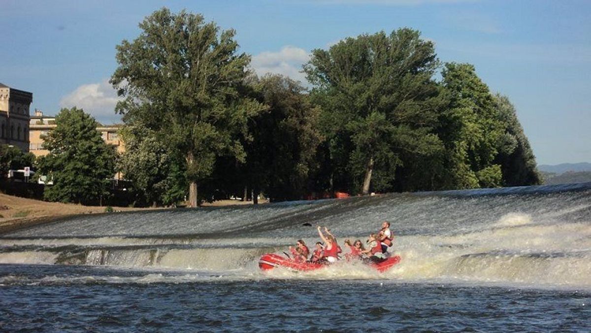 Rafting sull'Arno