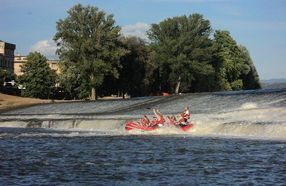 Rafting sull'Arno