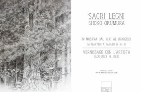 Mostra SACRI LEGNI - Shoko Okumura @ Manifiesto Blanco