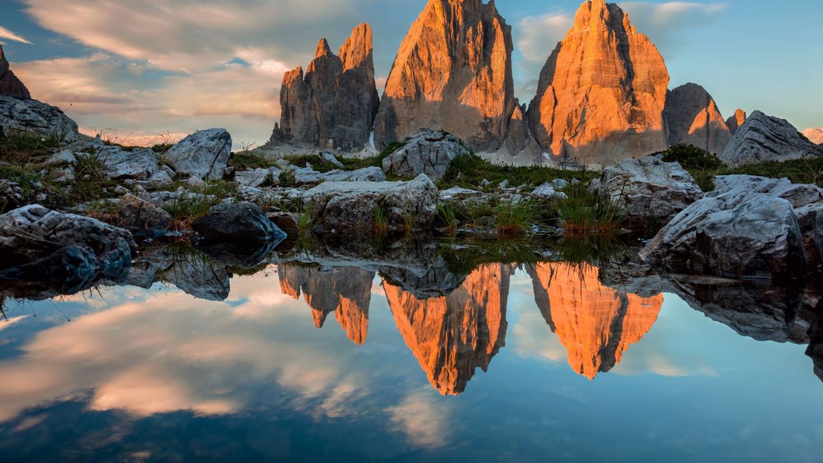 Giro d'Italia, vivi la tappa: Longarone - Tre Cime di Lavaredo (Rif. Auronzo)