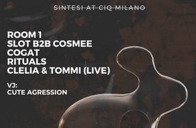 Sintesi W/Slot-Cosmee-Cogat-Rituals-Vhan 30 To 1 May 