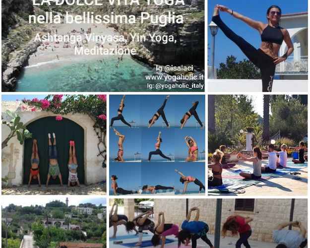 YOGA EXPERIENCE RETREAT in PUGLIA 6 -11 Agosto