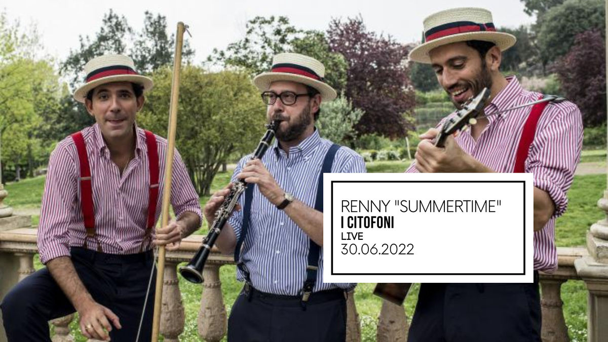 I Citofoni | Live Music | Renny Summertime