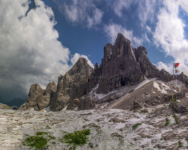 PALE DI SAN MARTINO ESCURSIONE AL RIFUGIO MULAZ