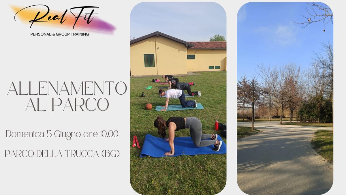 ALLENAMENTO AL PARCO 