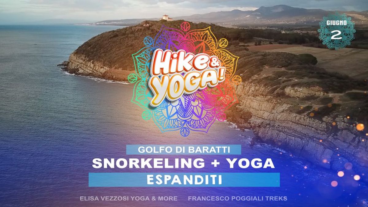 HIKE, YOGA & SNORKELLING